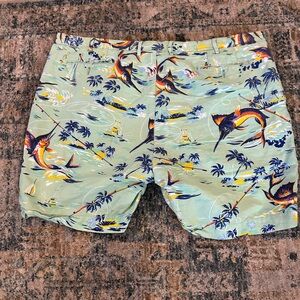 Polo Ralph Lauren Green Shorts for Men Size 48B